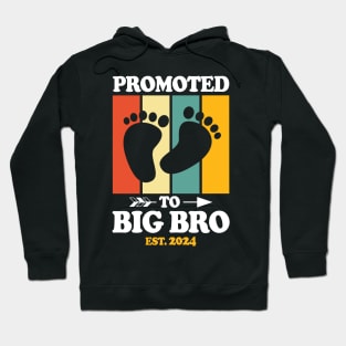 Promoted to be a Big Bro - Est. 2024 Hoodie